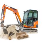 Kubota mini-kraan 2.5 ton
