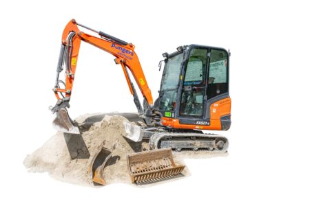 Kubota mini-kraan 2.5 ton