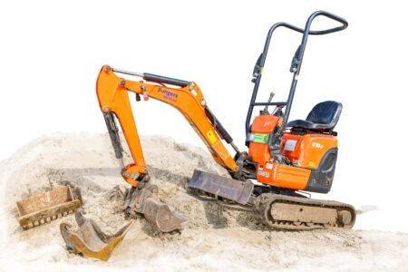 Kubota mini-kraan 1 ton