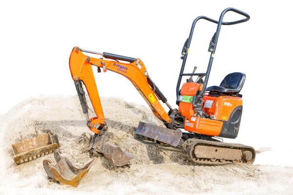 Kubota mini-kraan 1 ton