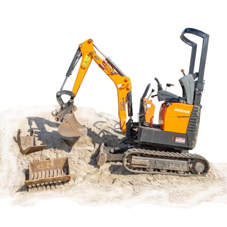 Doosan mini-kraan 1 ton