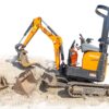 Doosan mini-kraan 1 ton
