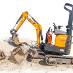 Doosan mini-kraan 1 ton