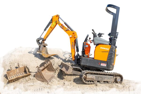 Doosan mini-kraan 1 ton