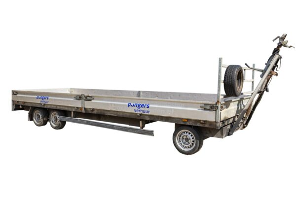 schamelwagen - 6 meter aanhanger huren