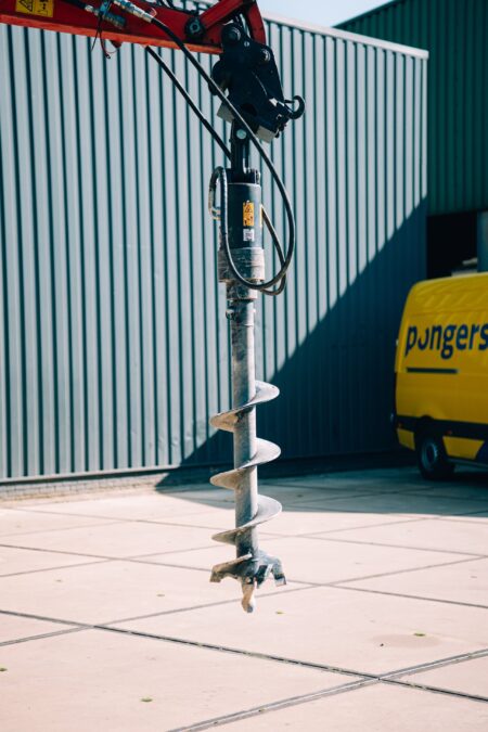 grondboor - Pongers Verhuur