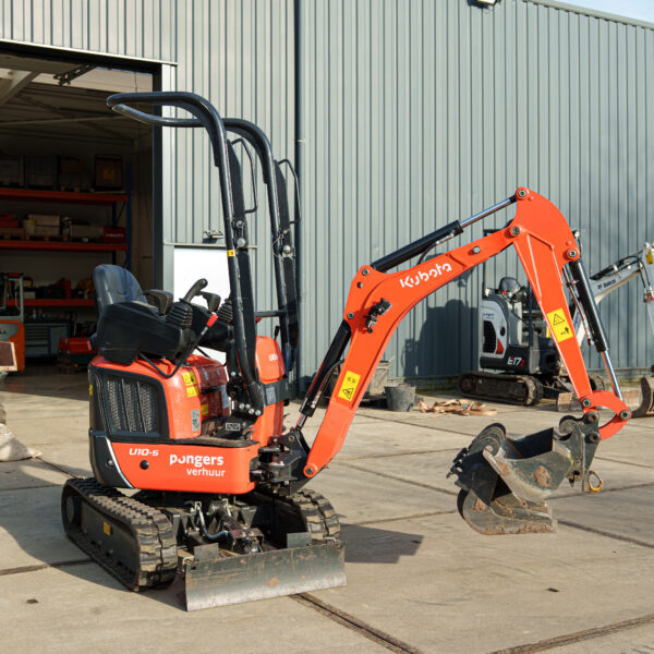 kubota mini-kraan 1 ton