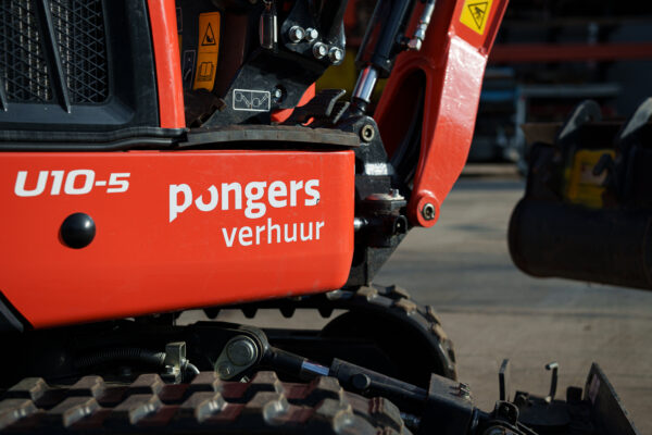 kubota mini-kraan 1 ton