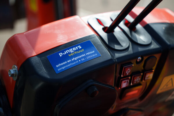 kubota mini-kraan 1 ton