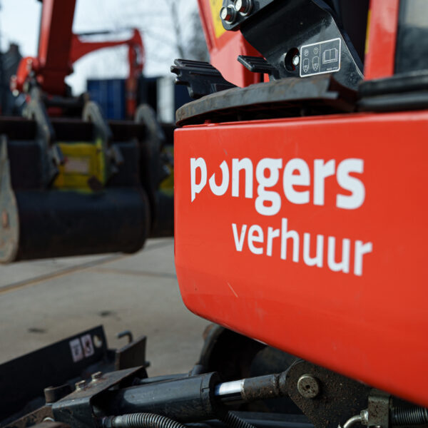 kubota mini-kraan 1 ton