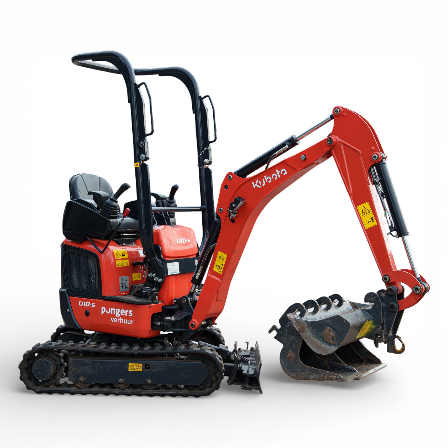 kubota mini-kraan 1 ton
