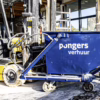 Hydraulische kantelbak voor heftruck