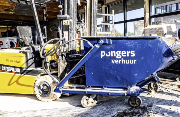 Hydraulische kantelbak voor heftruck
