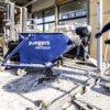 Hydraulische kantelbak voor heftruck