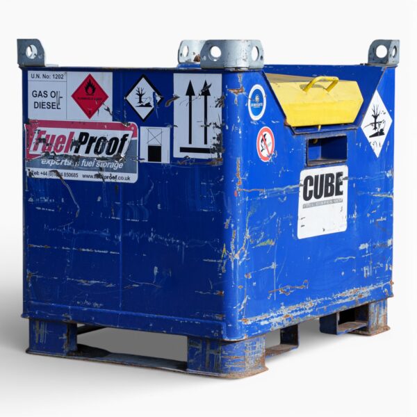 FuelCube - 250 liter - dieseltank