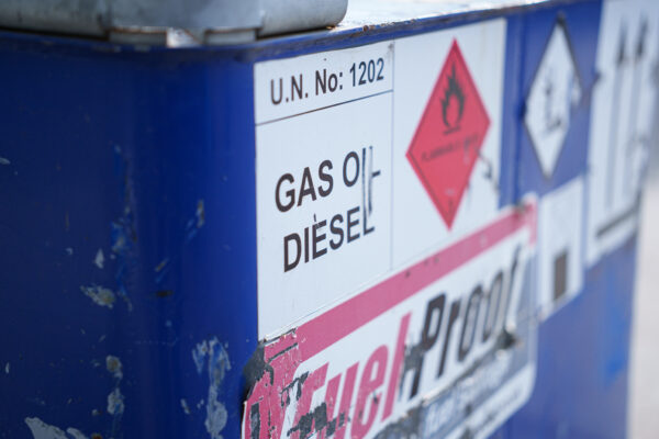 FuelCube - 250 liter - dieseltank